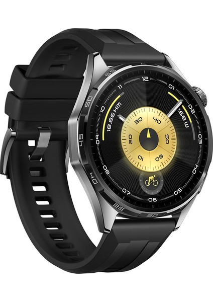 Watch GT 6 46 mm - Siyah (21 güne varan pil ömrü, Sağlık Takibi, Bisiklet Özelliği, iOS & Android Uyumlu) modelleri