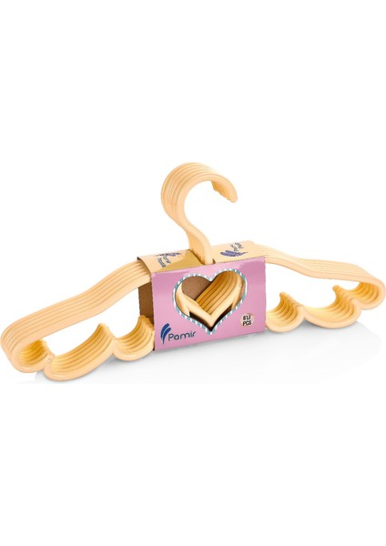 6 Adet Melek Askı Elbise Askı - Karışık Renk indirimleri