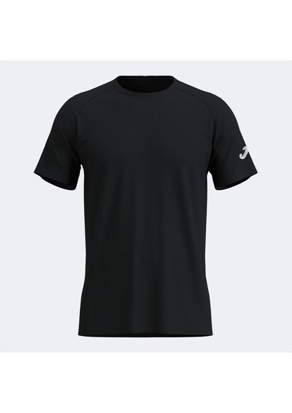 R-Night Short Sleeve T-Shirt Dark Gray Black
