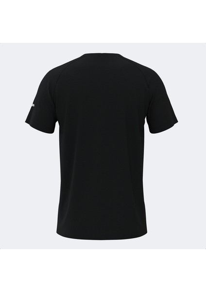 R-Night Short Sleeve T-Shirt Dark Gray Black fiyatları