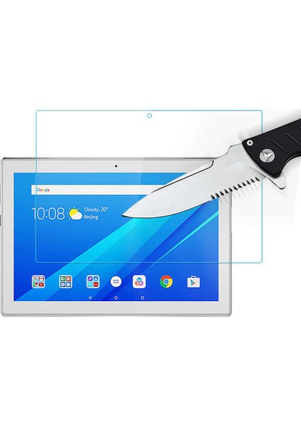Lenovo Tab M10 Plus TB-125F - TB-128F 3. Jenerasyon Uyumlu Davin Tablet Nano Ekran Koruyucu-Renksiz modelleri