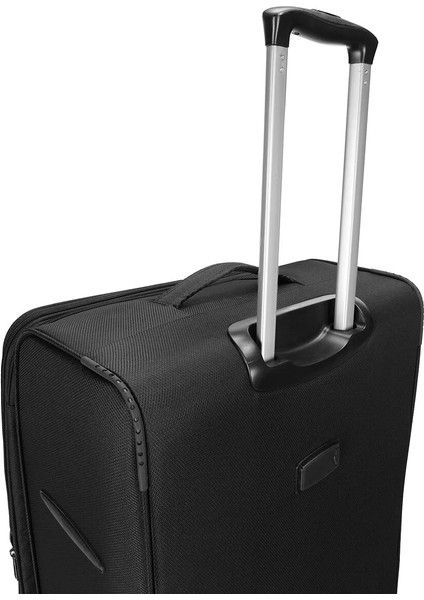 Valiz Kabin Boy WX-3001 Model Vita Serisi Kabin / Küçük Boy Siyah Kumaş Valiz fırsatları