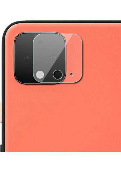 Google Pixel 4xl Tempered Kamera Koruyucu Kırılmaz CAM-(1903) - VB9021-9195