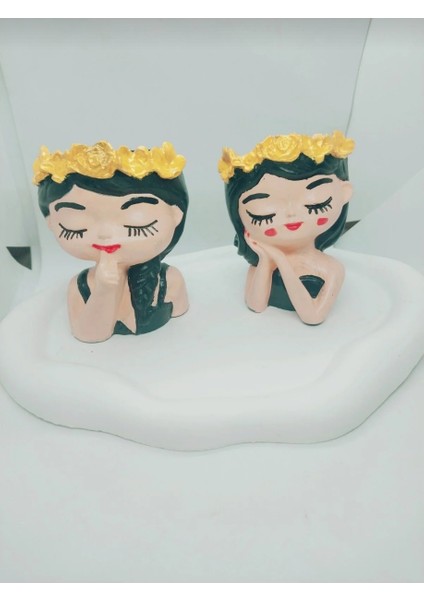 Dekoratif Obje Elyapımı Boyalı Vernikli Suya Dayanıklı Elde Yıkanabilir