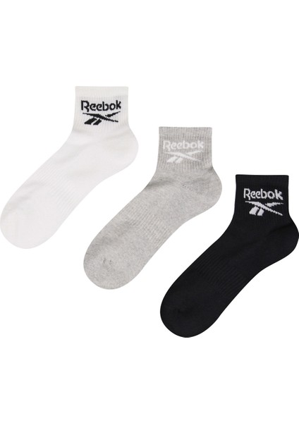 R0427 Core Ankle Beyaz Unisex Çorap modelleri