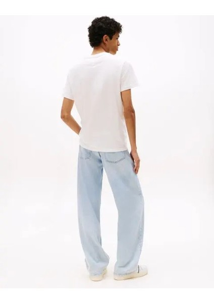 Tjm Slim Rwb Bayrak Desenli Erkek T-Shirt DM0DM21977YBH fiyatları