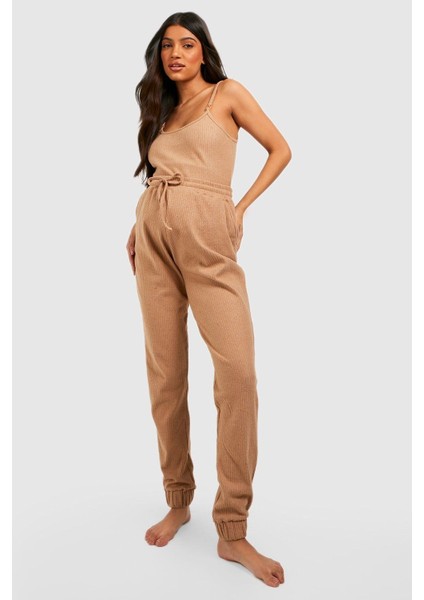 Annelere Özel Sütlü Kahve Kaşkorse Emzirme Alt-Üst Set