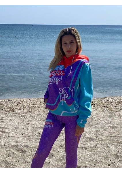 3D Baskılı Özel Tasarım Premium Kalite Mor 4'lü Takım modelleri