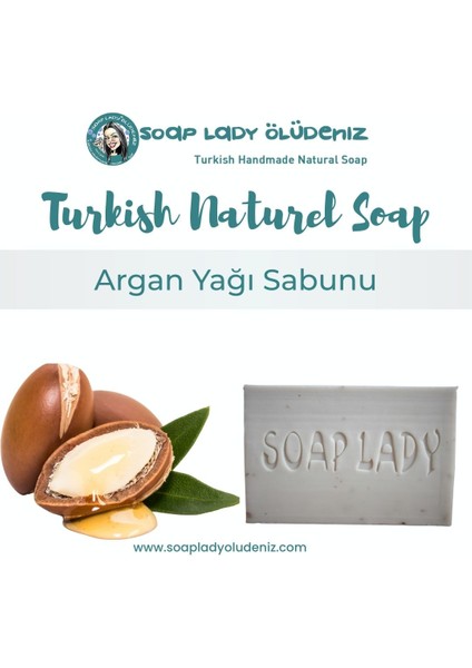Argan Yağı Sabunu