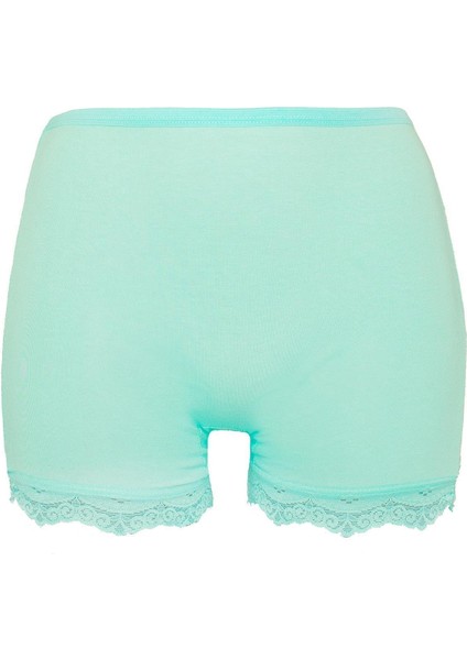 Kız Çocuk Pamuklu 6 Adet Paçası Dantel Şort Külot modelleri
