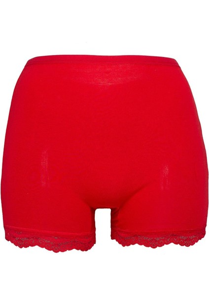 Kız Çocuk Pamuklu 6 Adet Paçası Dantel Şort Külot indirimleri