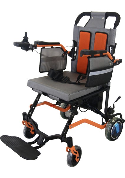 P204 Hafif Akülü Tekerlekli Sandalye