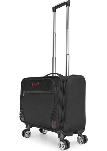 Çanta Valiz Pilot Boy WX-3001 Model Vita Serisi Pilot Boy Siyah Kumaş Kabin Boy Valiz