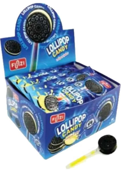 Fosforlu Lollipop Şeker 10G 30'lu Paket
