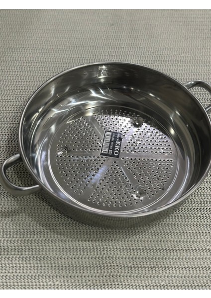 Eko Çelik Makarna ,sebze ve Meyve Süzgeci 26CM