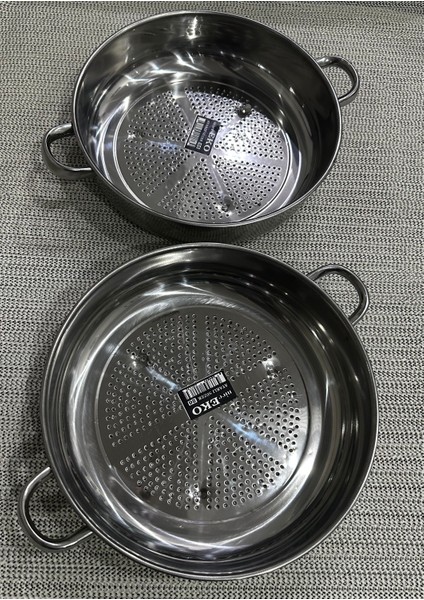 Eko Çelik Makarna ,sebze ve Meyve Süzgeci 26CM modelleri