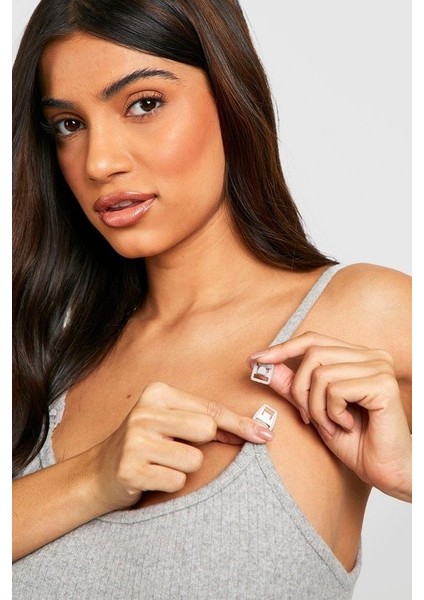 Annelere Özel Gri Kaşkorse Emzirme Alt-Üst Set fiyatları