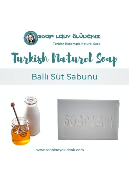 Ballı Süt Sabunu