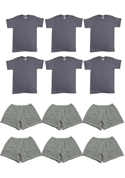 Havacı Acemi/bedelli Asker Fanila ve Don Seti 6'lı