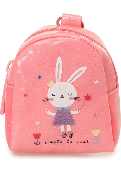 Magıc Rabbıt Bzk 5pr Pembe Kız Çocuk Bozuk Para Cüzdanı