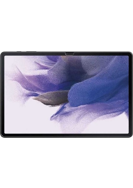 Galaxy Tab S7 Fe Lte (T737-T736-T733-T730) Uyumlu Mnc Tablet Temperli Cam Ekran Koruyucu-Renksiz fiyatları