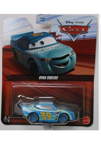 Disney Pıxar Cars Ryan Shıelds DXV29 / HHV86 JDL71
