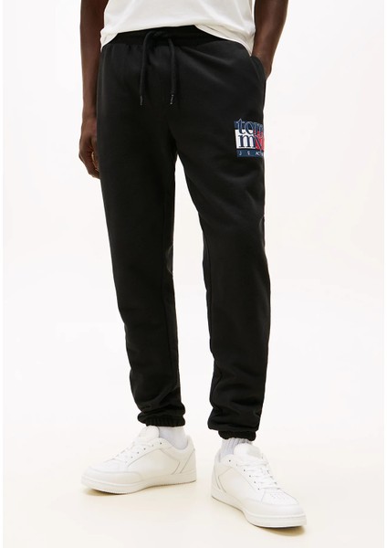 Tjm Slim Rwb Bayrak Desenli Erkek Eşofman Altı DM0DM22094BDS modelleri