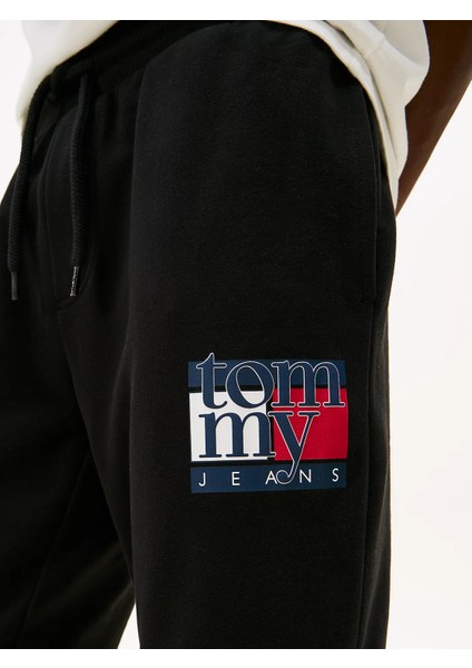 Tjm Slim Rwb Bayrak Desenli Erkek Eşofman Altı DM0DM22094BDS fırsatları