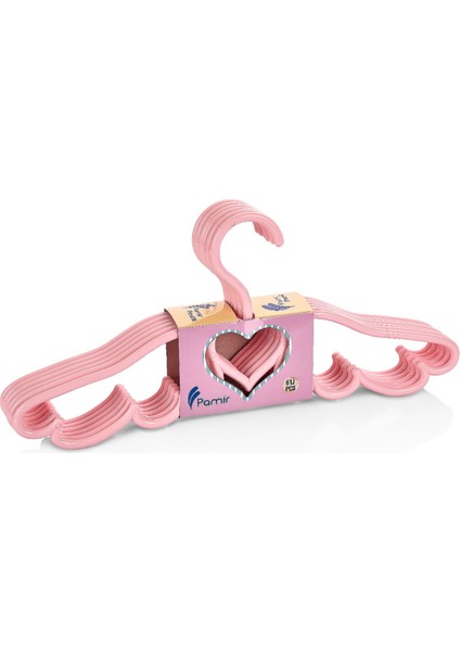 48 Adet Melek Askı Elbise Askısı - Karışık Renk