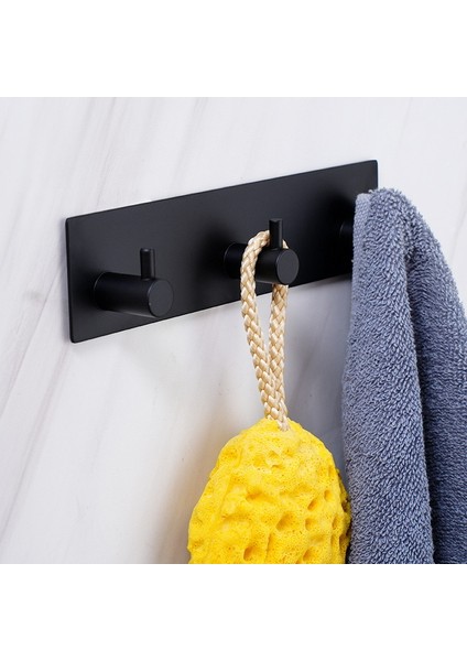 Askılık Yapışkanlı Dikdörtgen Çubuklu 3 Kancalı fiyatları