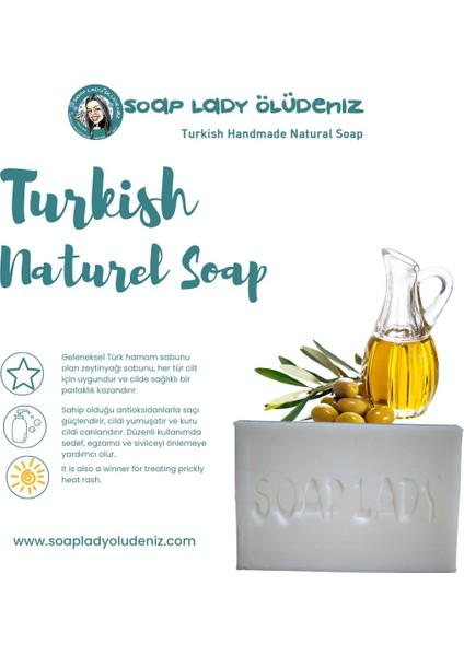 Zeytin Yağı (Beyaz) Sabunu fiyatları