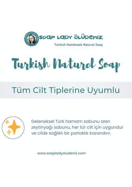 Zeytin Yağı (Beyaz) Sabunu fırsatları