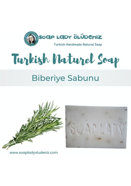 Biberiye Sabunu
