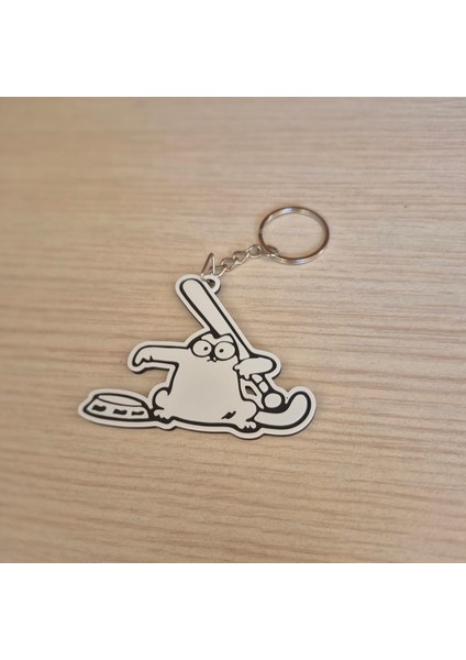 Sevimli Karikatür Kedi Anahtarlık – Dayanıklı, Şık ve Eğlenceli Tasarım fiyatları