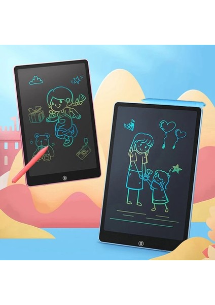 Ally Çocuklar Için 8.5 Inç Dijital Kalemli Çizim ve Yazı Tahtası Tableti Writ - VB5471-1544 modelleri