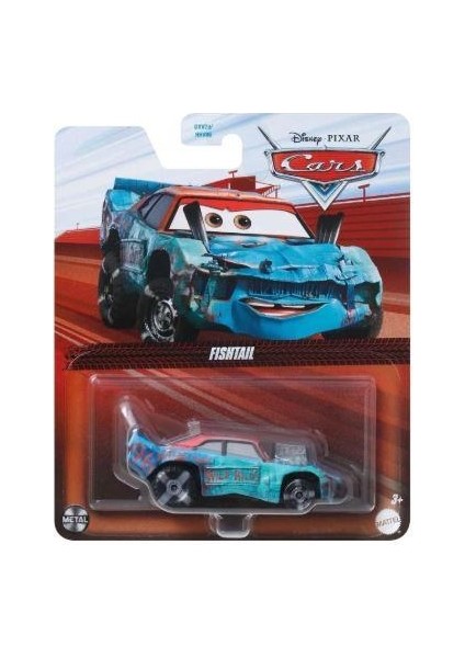 Disney Pıxar Cars Fıshtaıl DXV29 / HHV86 JDL79