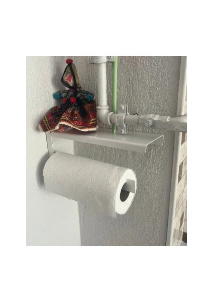 Rulo Havlu Kağıtlığı Beyaz
