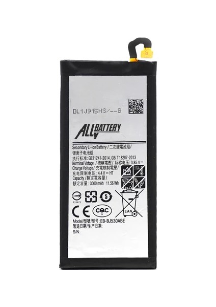 Ally Sm Galaxy J5 Pro (SM-J530) Batarya Pil EB-BJ530ABE-(1903) - VB1080-6626