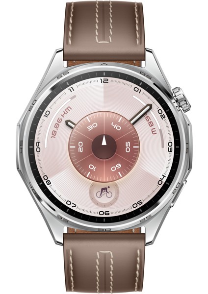 Watch GT 6 46 mm - Kahverengi