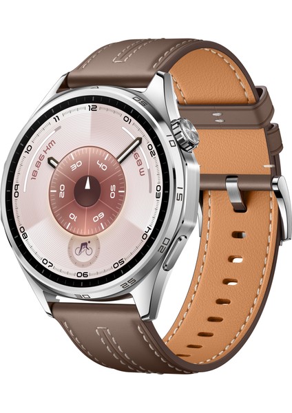 Watch GT 6 46 mm - Kahverengi fiyatları
