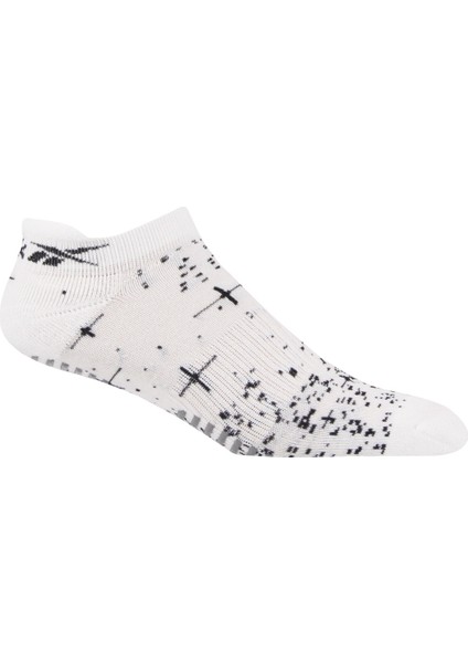 R0564 Techs. Yoga/plts Beyaz Unisex Çorap