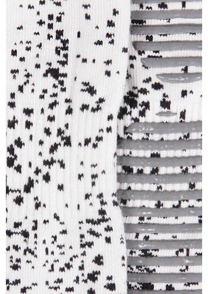 R0564 Techs. Yoga/plts Beyaz Unisex Çorap indirimleri