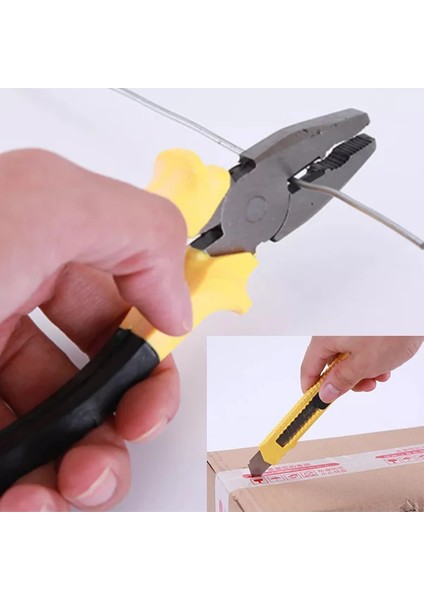 Ally 12 Parça Çok Amaçlı Acil Durum Araç Ev Kutulu Tamir Seti 8012E-(1903) - VB7549-7388 indirimleri