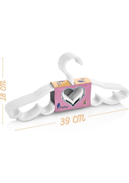 24 Adet Melek Askı Elbise Askısı - Karışık Renk fiyatları