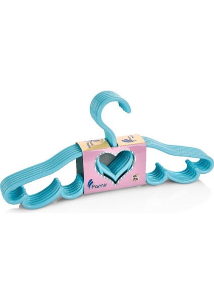 24 Adet Melek Askı Elbise Askısı - Karışık Renk fırsatları