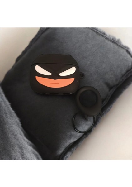 Airpods Cartoon Figürlü Batman Desenli Kılıf Pro 2
