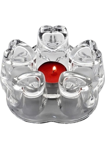 Borosilikat Cam Isıtma Standı ( Mum Dahil Değildir) 1 Adet