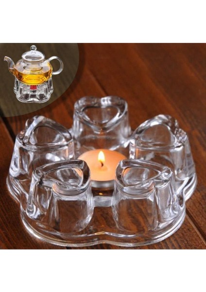 Borosilikat Cam Isıtma Standı ( Mum Dahil Değildir) 1 Adet modelleri