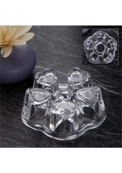 Borosilikat Cam Isıtma Standı ( Mum Dahil Değildir) 1 Adet fırsatları