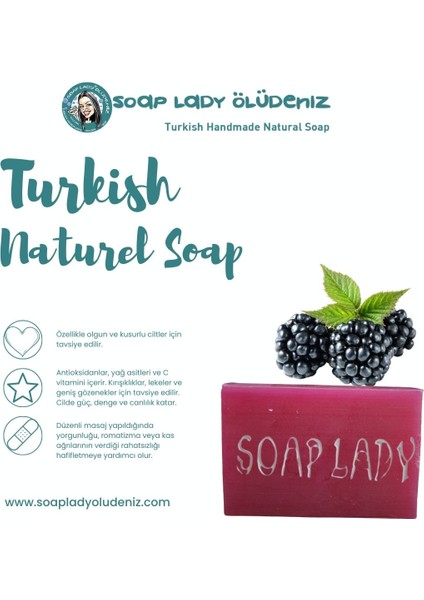 Böğürtlen Sabunu fiyatları